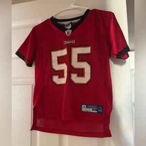 NFL Buccaneers #55 Red Kids Jersey